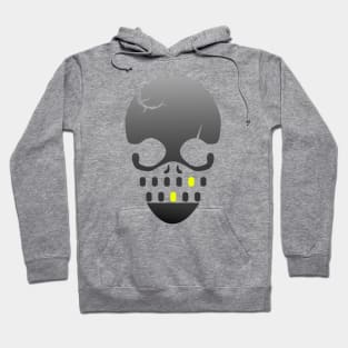 Golden Tooth Skull Hoodie